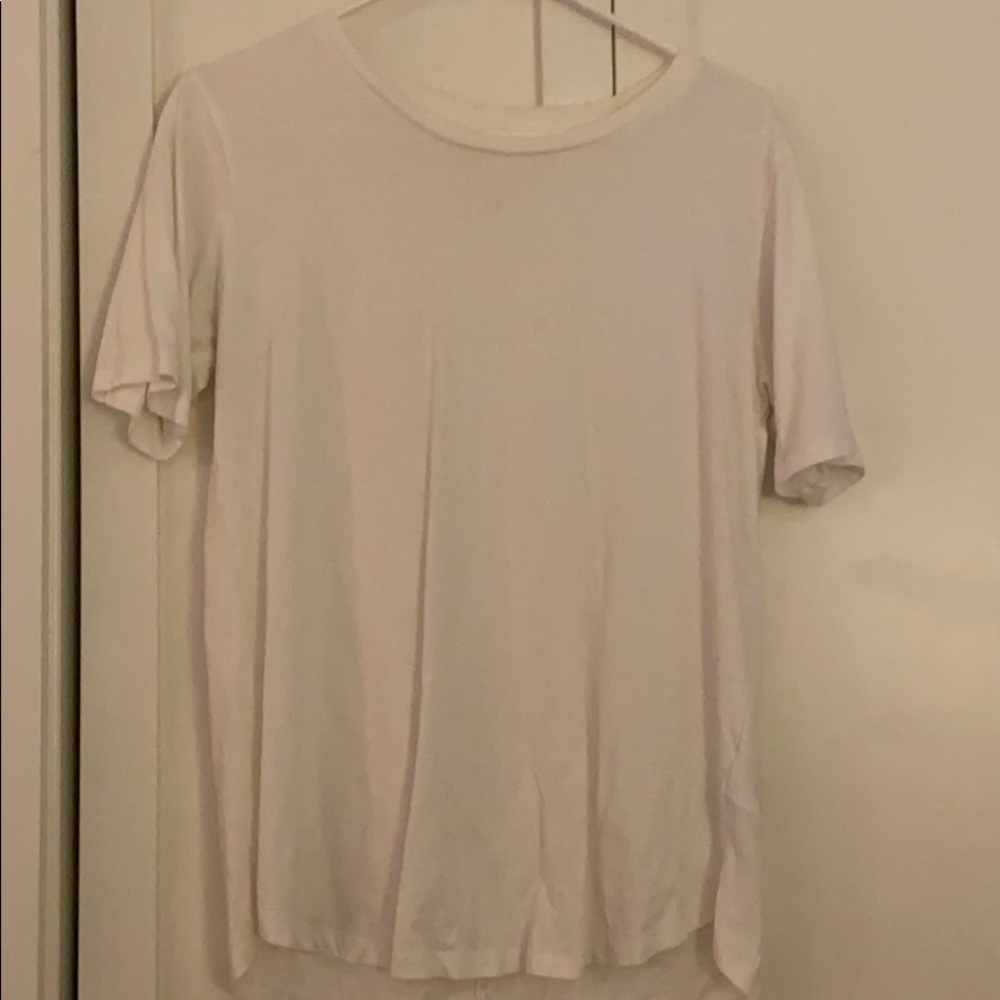 H&M basic white tee